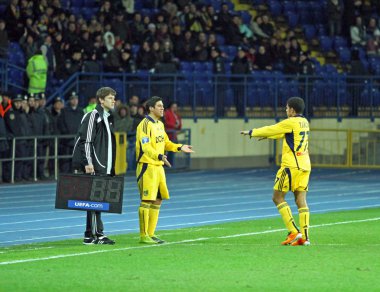 Metalist kharkiv vs Metallurg zaporizhya futbol maçı