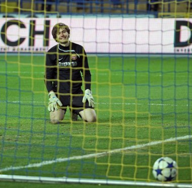 Metalist kharkiv vs Metallurg zaporizhya futbol maçı