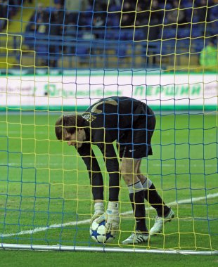 Metalist kharkiv vs Metallurg zaporizhya futbol maçı