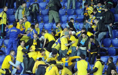 FC metalist kharkiv hayranları