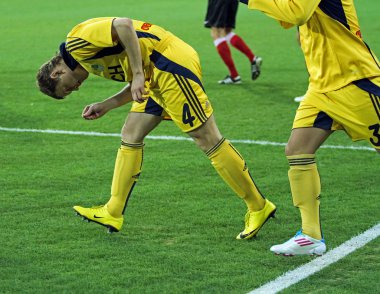 Metalist kharkiv vs Metallurg zaporizhya futbol maçı