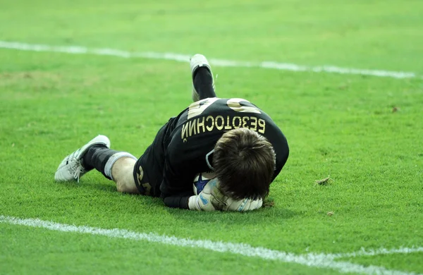 stock image Metalist Kharkiv vs Metalurh Zaporizhya soccer match