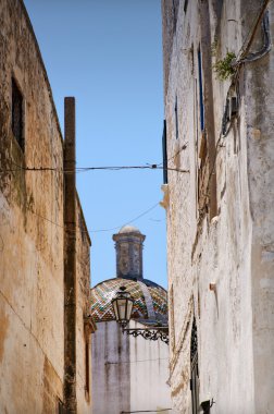 Ostuni cityscape