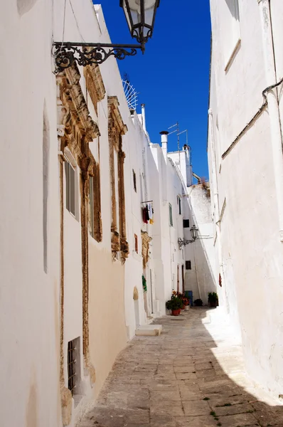 stock image Ostuni Lane