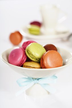 French macaroons clipart