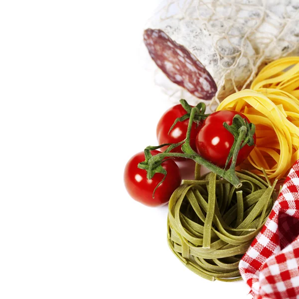 Italské jídlo. — Stock fotografie