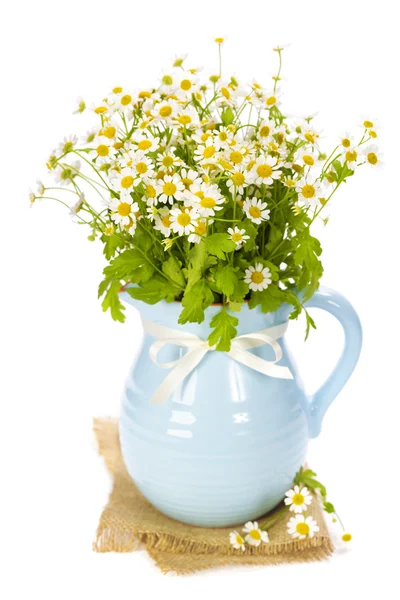 Blommor i en vas — Stockfoto