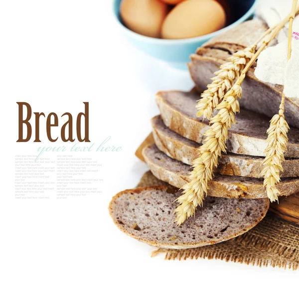 ขนมปังอบสด — ภาพถ่ายสต็อก