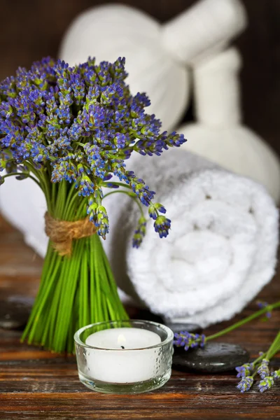 Lavender Spa — Stock Photo, Image