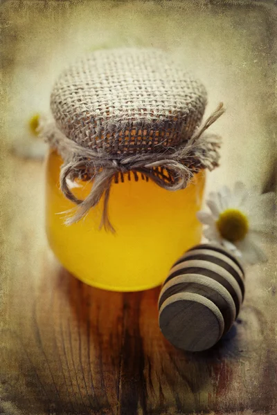 Čerstvý med — Stock fotografie