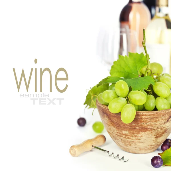 Víno testování — Stock fotografie