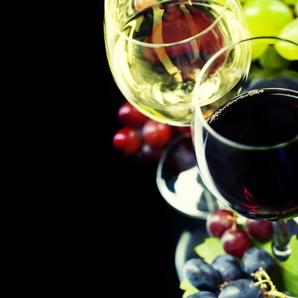 Francouzská vína — Stock fotografie