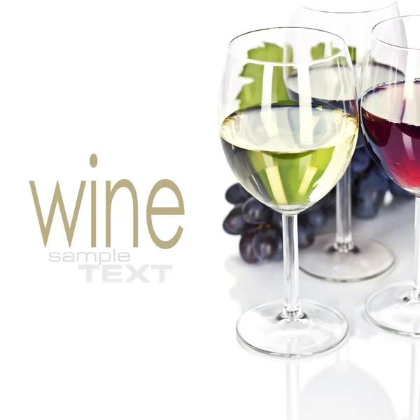 Krásné víno — Stock fotografie