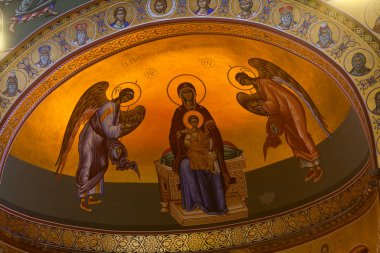 Greek orthodox church clipart
