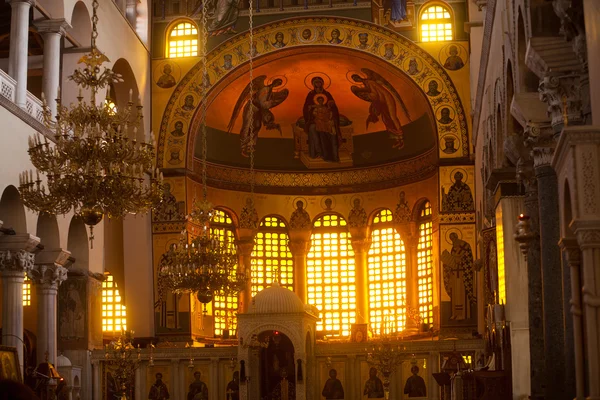Iglesia ortodoxa griega —  Fotos de Stock