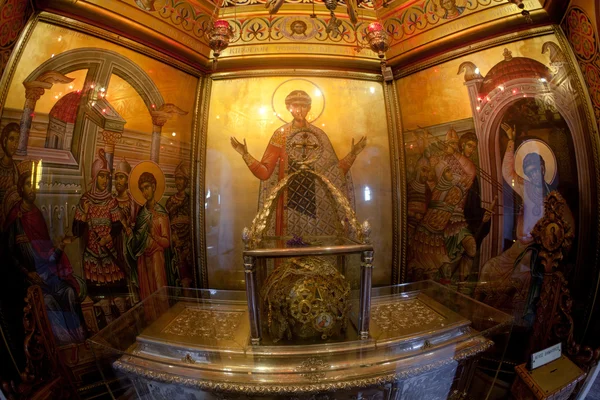 Iglesia ortodoxa griega — Foto de Stock