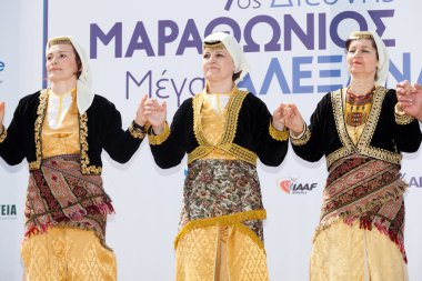 Balkan dance bands clipart