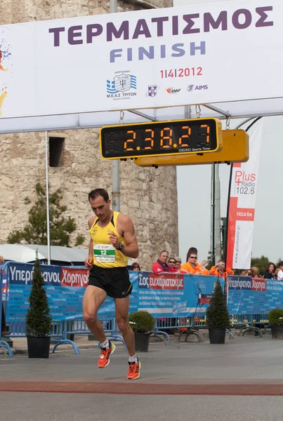 7th International "Alexander The Great" Marathon — Stock Photo, Image