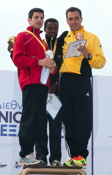 VII Maratón Internacional "Alejandro Magno" —  Fotos de Stock