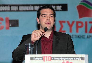 Alexis Tsipras