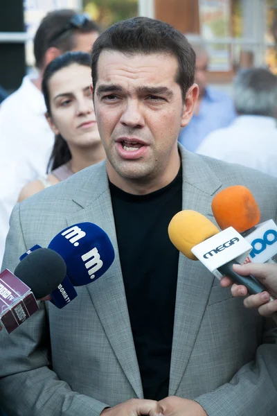 Alexis Tsipras — Stock Fotó