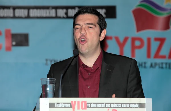 stock image Alexis Tsipras