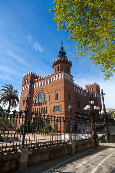 Barcelona Ciudadela Tres Castillo del Dragón — Foto de Stock