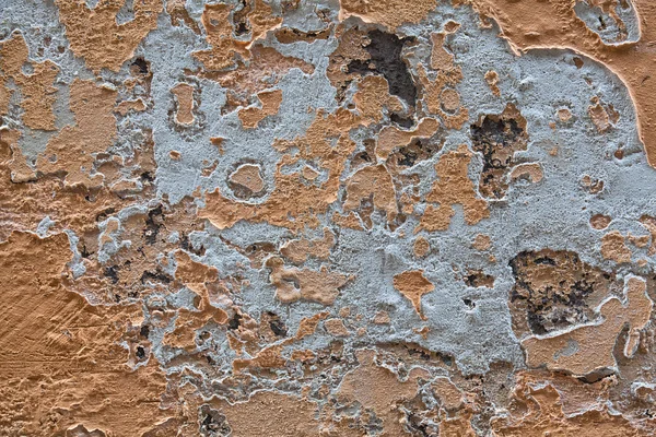 Sfondo della parete danneggiata — Foto Stock