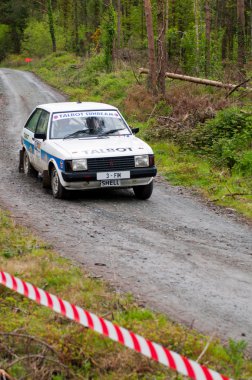 Talbot sunbeam ralli