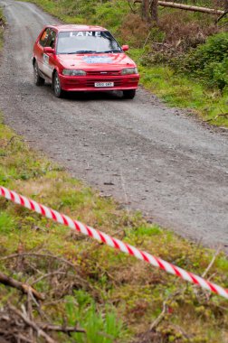 s. lane sürüş toyota corolla