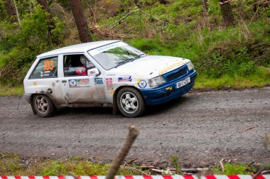 j. shinnors sürüş opel corsa