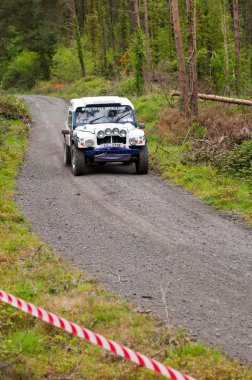 Land rover tomcat ralli