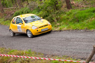 Ford ka ralli