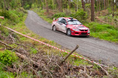 o mitsubishi evo sürüş connell ' s.