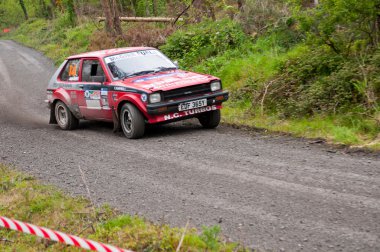 s. mcgirr sürüş toyota starlet