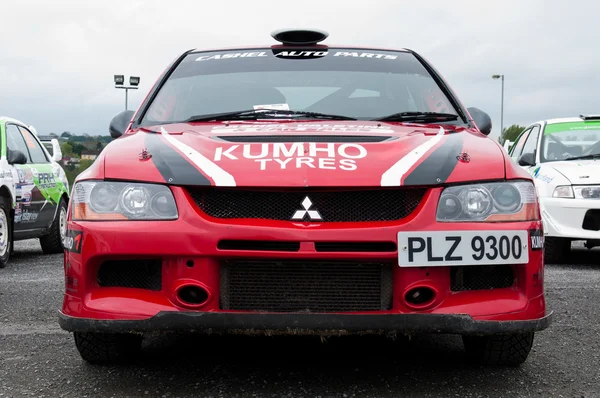 stock image P. O' Connell Mitsubishi Evo