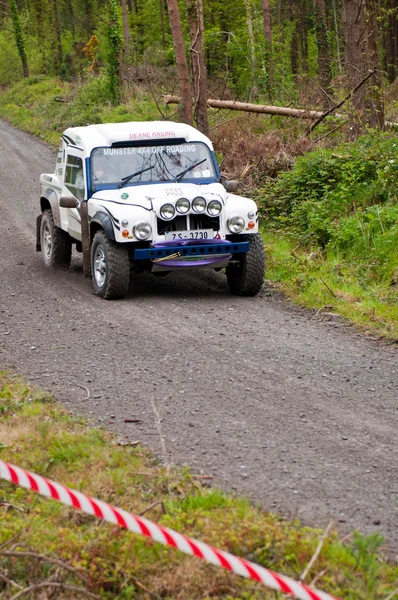 Rally Land Rover Tomcat —  Fotos de Stock