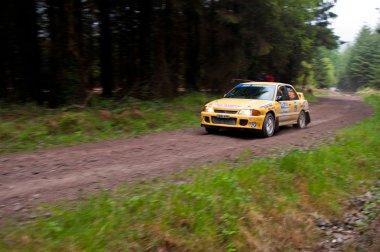 m. o'connor mitsubishi evo sürüş