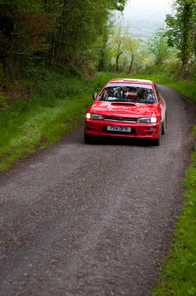 ı. chadwick subaru Impreza sürüş