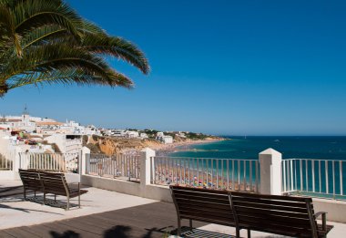 Albufeira beach clipart