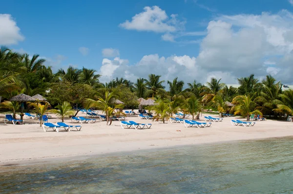 Playa en Antigua —  Fotos de Stock
