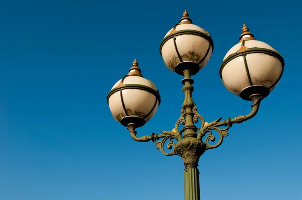 Antika sokak lambası — Stok fotoğraf