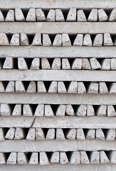 Vigas de concreto — Fotografia de Stock