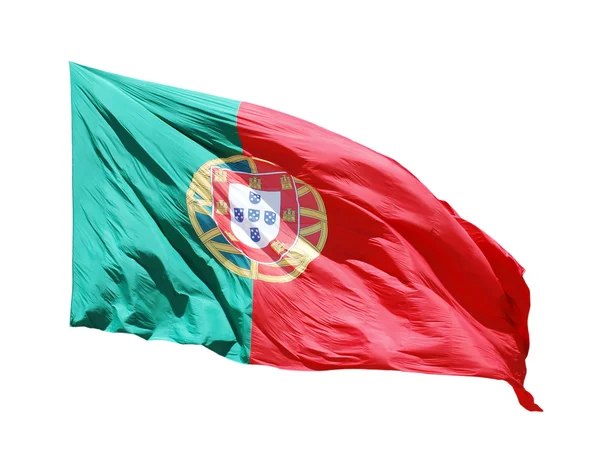 Vlag van Portugal — Stockfoto