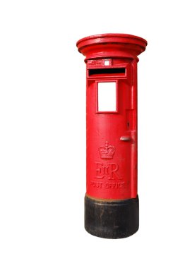 British postbox clipart
