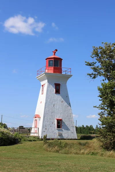 P.E.I. lighthouse — Stock Photo, Image