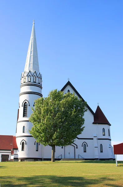 stock image Rural church