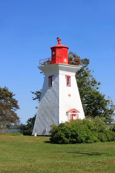 P.E.I. lighthouse — Stock Photo, Image