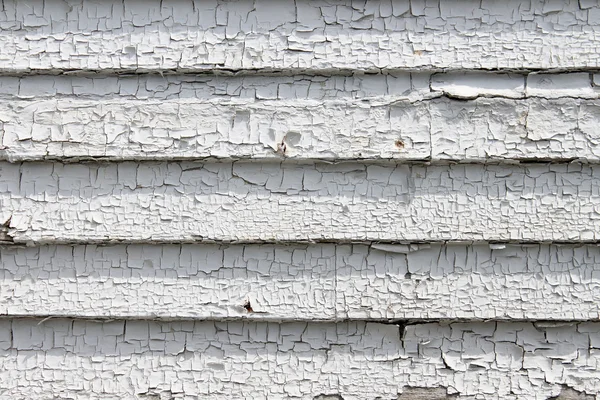 Peeling white paint — Stock Photo, Image