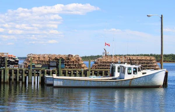 Maritima fiskebåt — Stockfoto